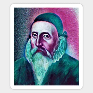 John Dee Portrait | John Dee Artwork 5 Magnet